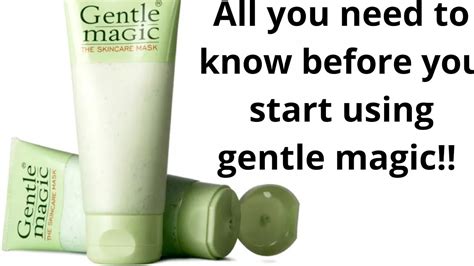 Gentle maguc skin care
